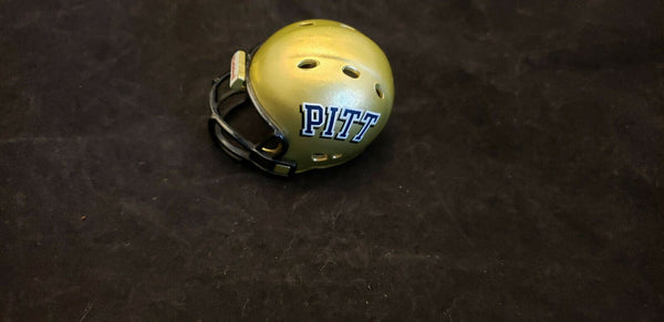 PITT PANTHERS PITTSBURGH B10 POCKET PRO HELMET RIDDELL STYLE