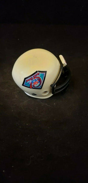 NFL 75TH ANNIVERSARY SERIES 1 THROWBACK TRADITIONAL POCKET PRO HELMET