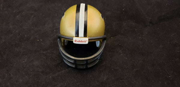 NEW ORLEANS SAINTS #546 POCKET PRO HELMET RIDDELL