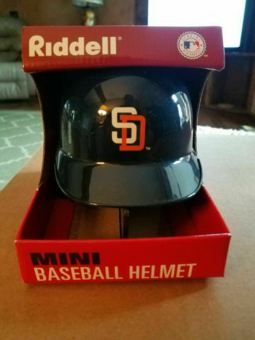 SAN DIEGO PADRES RIDDELL MINI BATTERS HELMET NEW IN PACKAGE