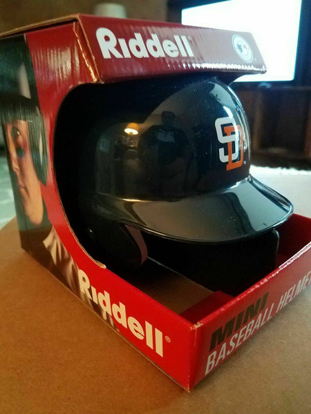 SAN DIEGO PADRES RIDDELL MINI BATTERS HELMET NEW IN PACKAGE