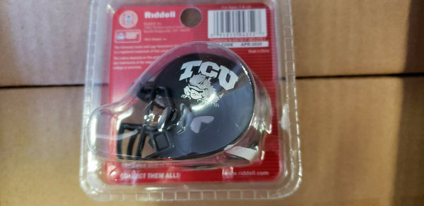 TCU HORNED FROGS 2020 POCKET PRO HELMET RIDDELL