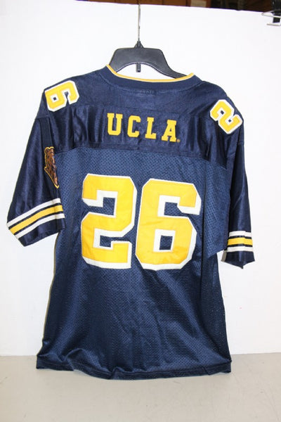 UCLA BRUINS NAVY COLOSSEUM FOOTBALL JERSEY SIZE MEDIUM ADULT