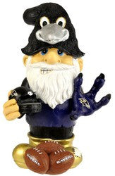 BALTIMORE RAVENS GARDEN GNOME SECOND STRING Male NEW IN PACKAGE
