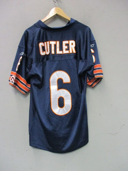 CHICAGO BEARS JAY CUTLER FOOTBALL JERSEY SIZE 48 ADULT