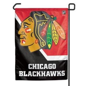 CHICAGO BLACKHAWKS NHL 11"X15" GARDEN FLAG BANNER NEW