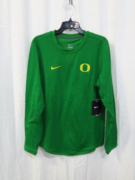 OREGON DUCKS NWT NIKE THERMA FIT WOMANS SWEATSHIRT SIZE SMALL ADULT