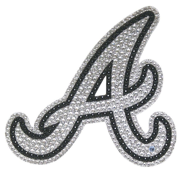 MLB MAJOR LEAGUE BASEBALL TEAM LOGO RHINESTONE AUTO EMBLEM YOU PICK TEAM