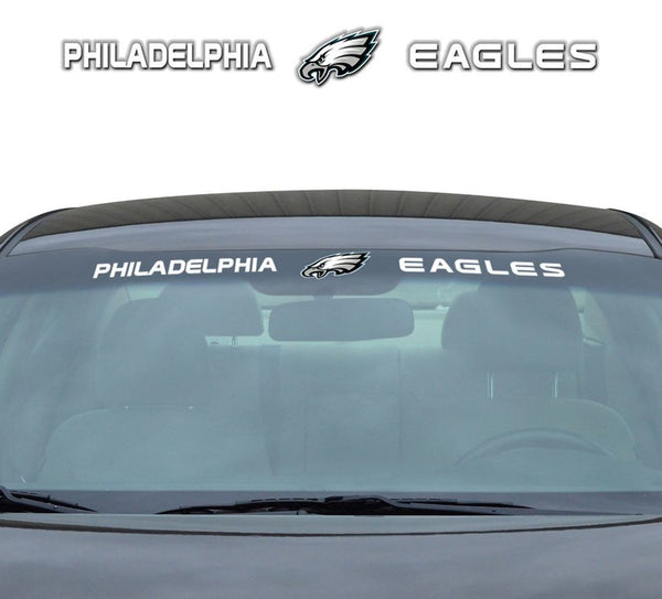 NFL NATIONAL FOOTBALL LEAGUE 35X4 WINDSHIELD DECAL YOU PICK TEAM
