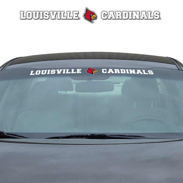 NCAA COLLEGE 35x4 WINDSHIELD DECAL AUTO CAR TRUCK YOU PICK TEAM