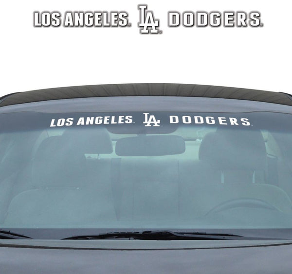 MLB MAJOR LEAGUE BASEBALL 35x4 WINDSHIELD DECAL AUTO CAR TRUCK  YOU PICK TEAM