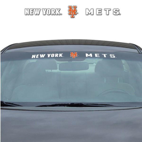 MLB MAJOR LEAGUE BASEBALL 35x4 WINDSHIELD DECAL AUTO CAR TRUCK  YOU PICK TEAM