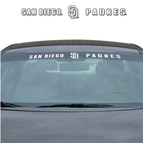 MLB MAJOR LEAGUE BASEBALL 35x4 WINDSHIELD DECAL AUTO CAR TRUCK  YOU PICK TEAM