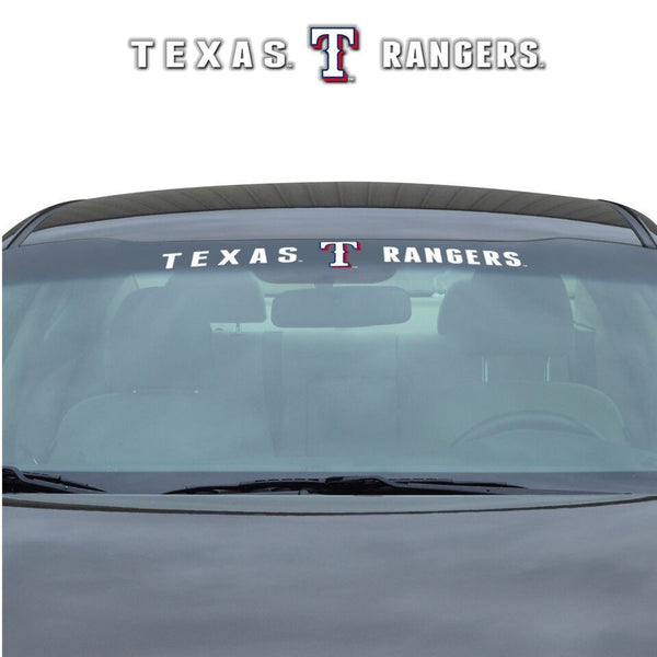 MLB MAJOR LEAGUE BASEBALL 35x4 WINDSHIELD DECAL AUTO CAR TRUCK  YOU PICK TEAM