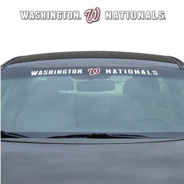 MLB MAJOR LEAGUE BASEBALL 35x4 WINDSHIELD DECAL AUTO CAR TRUCK  YOU PICK TEAM