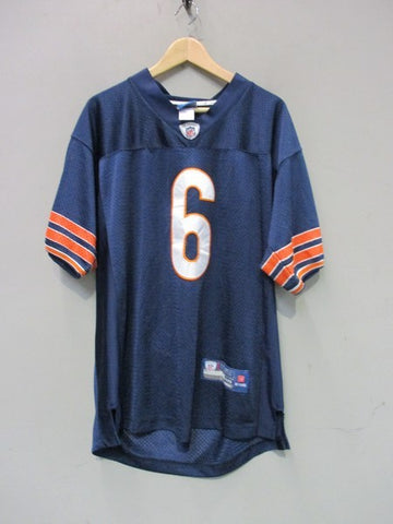 CHICAGO BEARS JAY CUTLER FOOTBALL JERSEY SIZE 48 ADULT