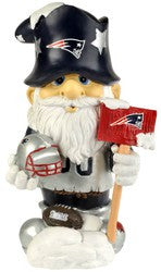 NEW ENGLAND PATRIOTS GARDEN GNOME SECOND STRING Male NEW IN PACKAGE