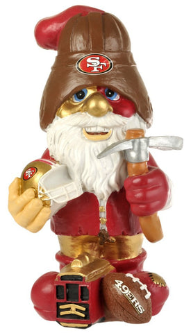 SAN FRANCISCO 49ERS GARDEN GNOME SECOND STRING Male NEW IN PACKAGE