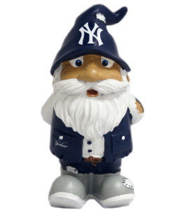 NEW YORK YANKEES Garden Gnome - 8" Stumpy MALE