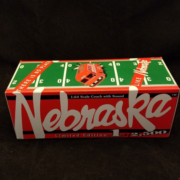 Nebraska Huskers Musical Bus Limited to 2500