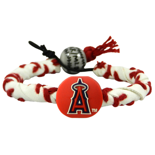 MLB MAJOR LEAGUE BASEBALL GAMEWEAR FROZEN ROPE LEATHER BRACELET