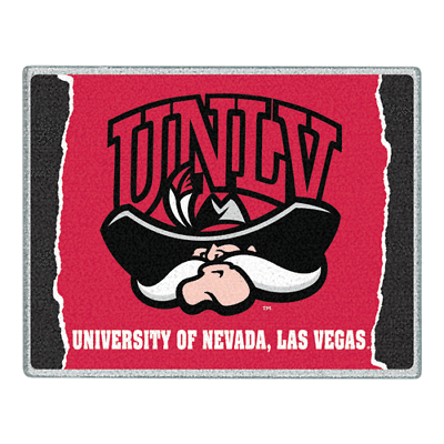Nevada- Las Vegas UNLV REBELS Glass Cutting board  NEW