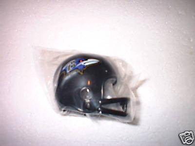 BALTIMORE RAVENS 1999 TWO 2 BAR POCKET PRO HELMET NEW