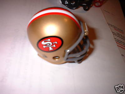 SAN FRANCISCO 49ERS 1964-1995 POCKET PRO HELMET NFL