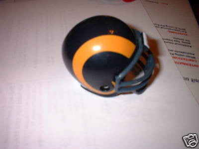 ST LOUIS RAMS 1981-99 POCKET PRO HELMET NEW