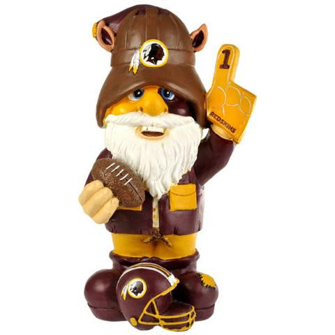 WASHINGTON REDSKINS GARDEN GNOME SECOND STRING Male NEW IN PACKAGE