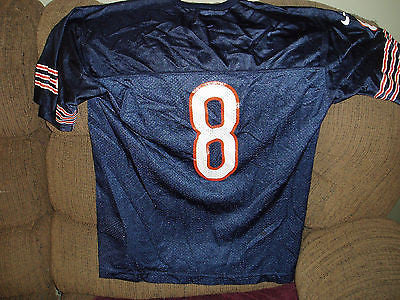 CHICAGO BEARS NIKE FOOTBALL JERSEY SIZE LARGE YOUTH 14-16