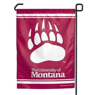 MONTANA GRIZZLES 11"X15 " GARDEN FLAG BANNER NEW