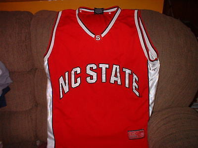 NORTH CAROLINA STATE WOLFPACK BASKETBALL JERSEY  XL