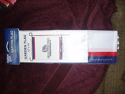 GONZAGA BULLDOGS zags 11"x15" garden flag banner style