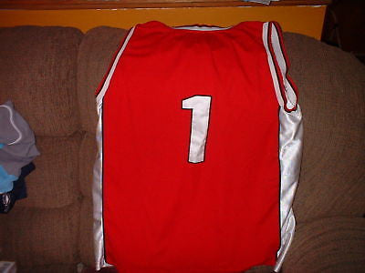 NORTH CAROLINA STATE WOLFPACK BASKETBALL JERSEY  XL