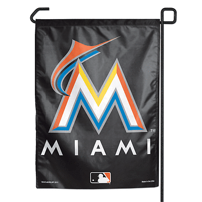 MIAMI MARLINS NEW 11"x15" garden flag banner new