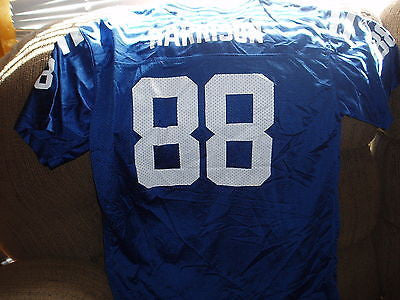 INDIANAPOLIS COLTS MARVIN HARRISON  FOOTBALL JERSEY  SIZE XL REEBOK YOUTH