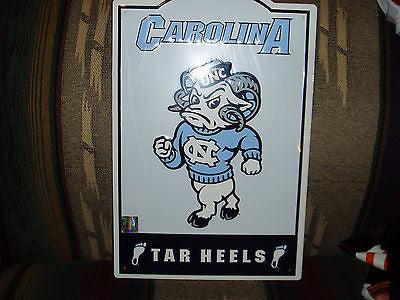 North Carolina Tar Heels Nostalgic Metal Sign new