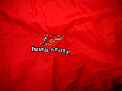 IOWA STATE CYCLONES LIGHTWEIGHT JACKET STARTER SIZE 12-14