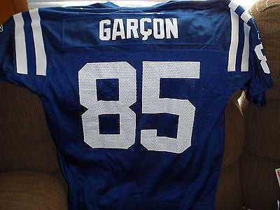 INDIANAPOLIS COLTS PIERRE GARCON FOOTBALL JERSEY SIZE MED ADULT REEBOK