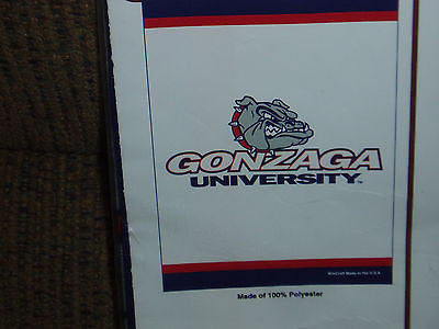 GONZAGA BULLDOGS zags 11"x15" garden flag banner style