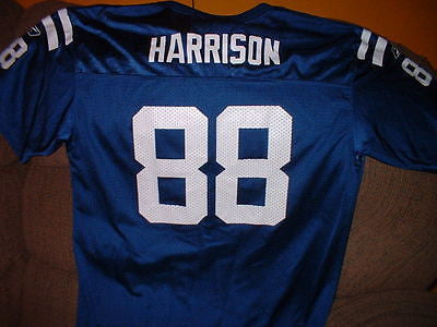 INDIANAPOLIS COLTS MARVIN HARRISON FOOTBALL JERSEY SIZE XL YOUTH
