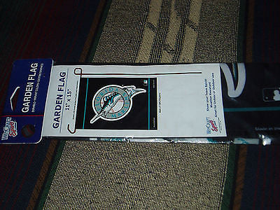 FLORIDA MARLINS 11"X15" GARDEN FLAG BANNER