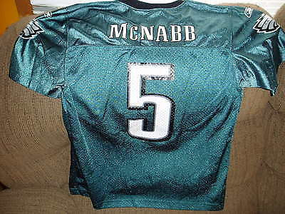 PHILADELPHIA EAGLES DONOVAN MCNABB  FOOTBALL JERSEY  SIZE LARGE 14-16 YOUTH