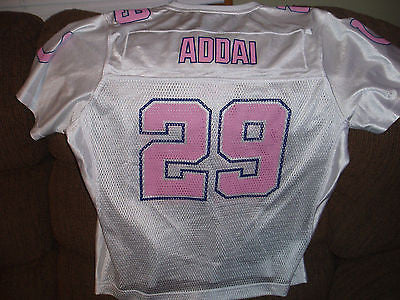 INDIANAPOLIS COLTS JOSEPH ADDAI JERSEY TOP SIZE LARGE  ADULT