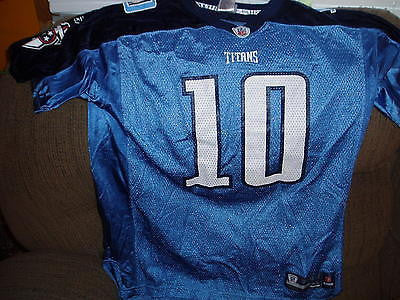 TENNESSEE TITANS VINCE YOUNG  FOOTBALL JERSEY  SIZE XL REEBOK YOUTH