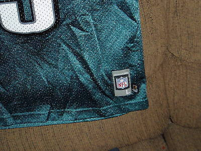 PHILADELPHIA EAGLES DONOVAN MCNABB  FOOTBALL JERSEY  SIZE LARGE 14-16 YOUTH