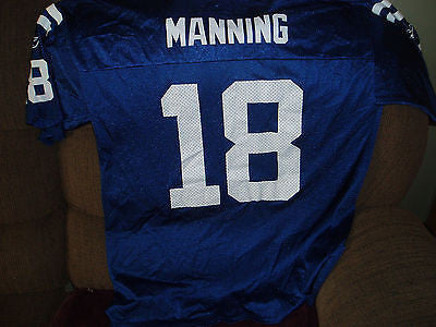 INDIANAPOLIS COLTS PEYTON MANNING JERSEY SIZE XL 18-20 YOUTH #3