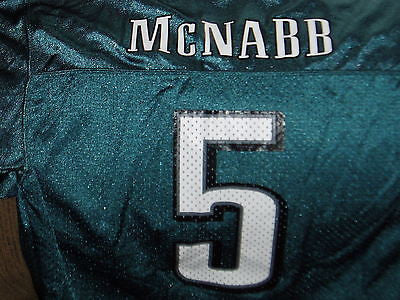 PHILADELPHIA EAGLES DONOVAN MCNABB  FOOTBALL JERSEY  SIZE LARGE 14-16 YOUTH