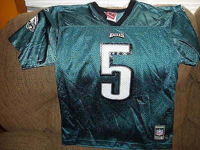 PHILADELPHIA EAGLES DONOVAN MCNABB  FOOTBALL JERSEY  SIZE LARGE 14-16 YOUTH